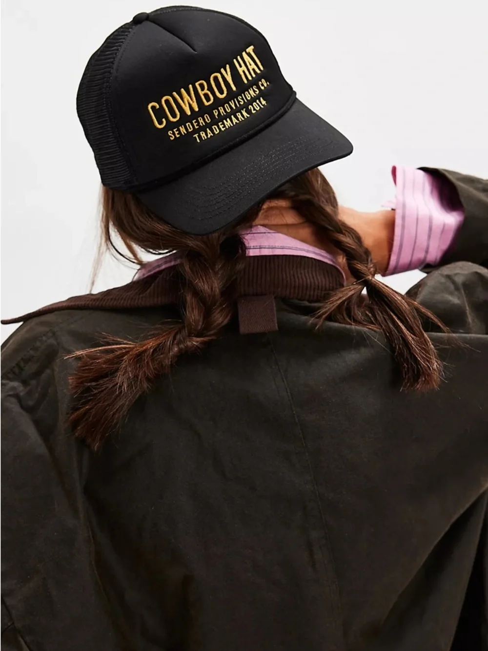NWT Free People Sendero Provisions Cowboy Baseball Hat